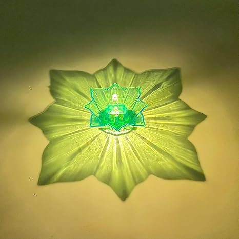 Water Sensor LED Diyas – Festive Warm Glow