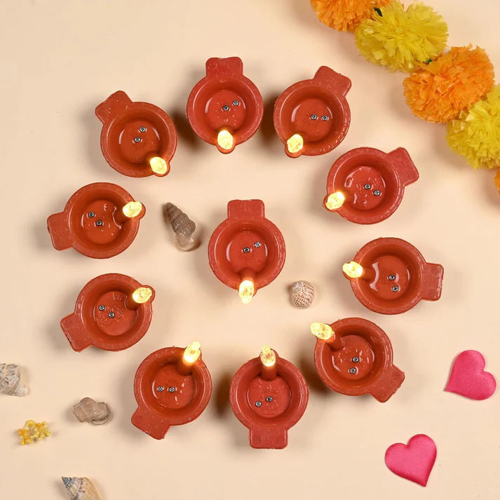 LED Water Sensor Diya's