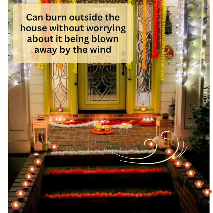 LED Water Sensor Diya's