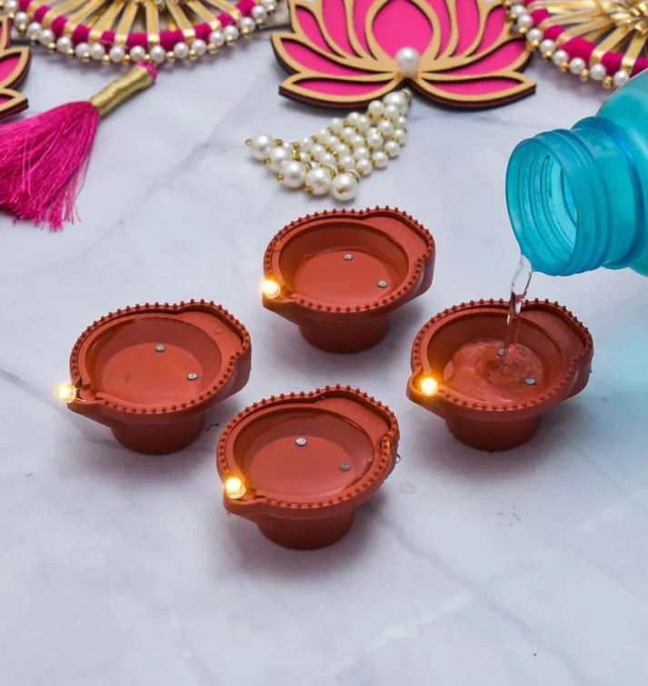 LED Water Sensor Diya's